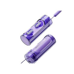 MONSTER GAME AIRMARS EARPHONES XKT-13 VIOLET