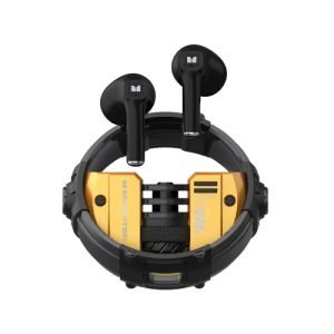 MONSTER GAME AIRMARS EARPHONES XKT10 YELLOW