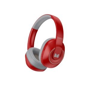 MONSTER GAME STORM XKH01 WIRELESS HEADPHONE RED