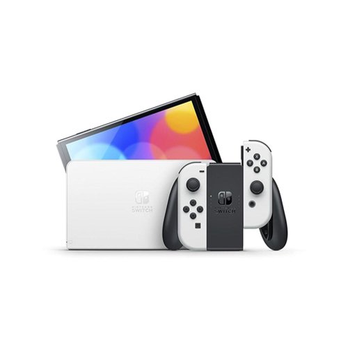 NINTENDO SWITCH OLED WHITE