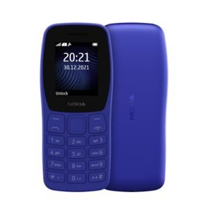 NOKIA 105 CLASSIC 2024 4G DUAL SIM BLUE