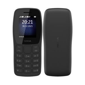 NOKIA 105 CLASSIC 2024 4G DUAL SIM CHARCOAL