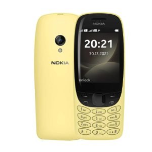 NOKIA 6310 DS YELLOW