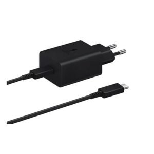 SAMSUNG 45W POWER ADAPTER 1.8M  C2C CABLE BLACK 2 PIN