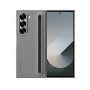 SAMSUNG GALAXY Z FOLD 6 WITH S PEN CASE GREY