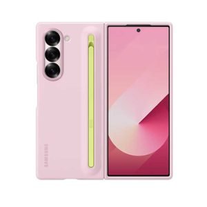 SAMSUNG GALAXY Z FOLD 6 WITH S PEN CASE PINK