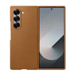 SAMSUNG GALAXY Z FOLD 6 KINDSUIT CASE TAN