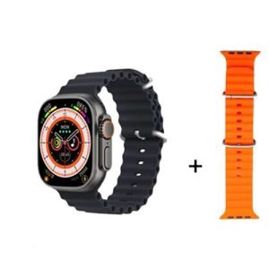 T-ULTRA 2 SMART WATCH BLACK DUAL STRAP