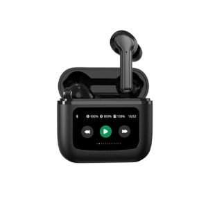 T68 PRO SMALL SCREEN DISPLAY NEW WIRELESS EARBUDS BLACK