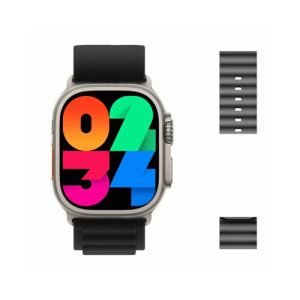 WEARFIT HW9 ULTRA MAX SMART WATCH BLACK