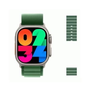 WEARFIT HW9 ULTRA MAX SMART WATCH GREEN