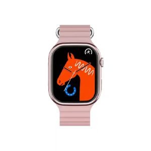 WEARFIT PRO X9 PRO SMART WATCH PINK