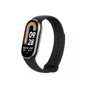 XIAOMI MI BAND 8 WITH 1.62″ 60HZ AMOLED DISPLAY BLACK