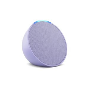 AMAZON ECHO POP COMPACT SMART SPEAKERS WITH ALEXA LAVENDER BLOOM