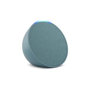 AMAZON ECHO POP COMPACT SMART SPEAKERS WITH ALEXA MIDNIGHT TEAL