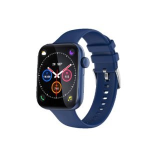 QWATCH BLUETOOTH CALLING SMART WATCH BLUE