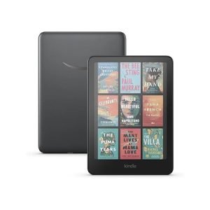 AMAZON KINDLE COLORSOFT SIGNATURE EDITION 32GB METALLIC BLACK