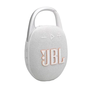 JBL CLIP 5 BLUETOOTH SPEAKER WHITE