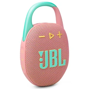 JBL CLIP 5 BLUETOOTH SPEAKER PINK