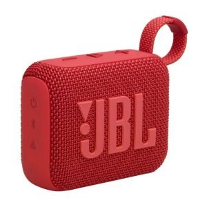 JBL GO 4 PORTABLE SPEAKER RED