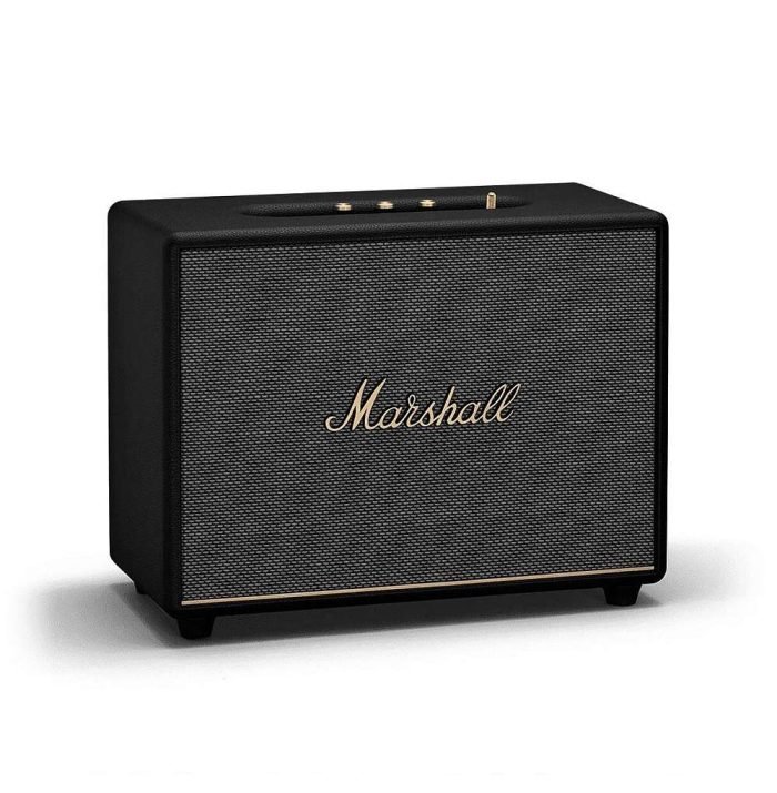 MARSHALL WOBURN III BLUETOOTH WIRELESS SPEAKER BLACK
