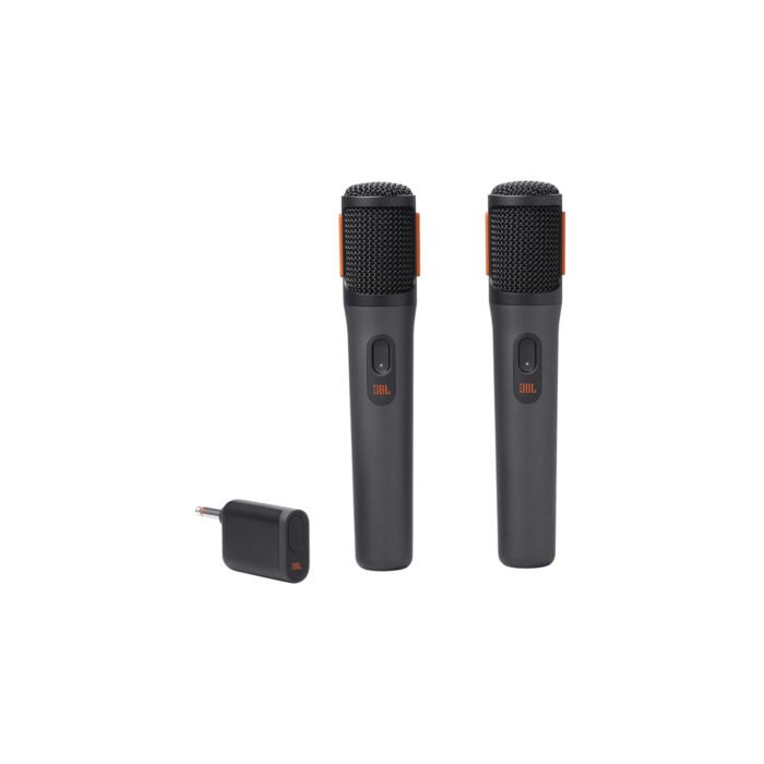 JBL PARTYBOX WIRLESS MIC BLACK