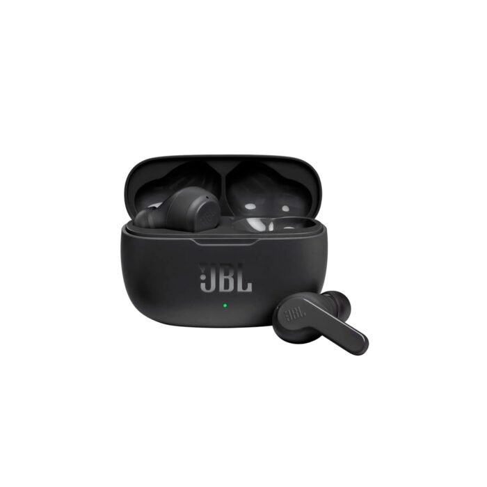 JBL WAVE 200 TRUE WIRELESS EARBUDS BLACK