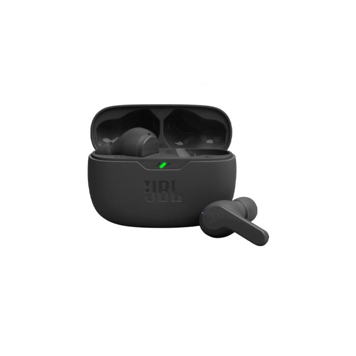 JBL WAVE BEAM TRUE WIRLESS EARBUDS BLACK