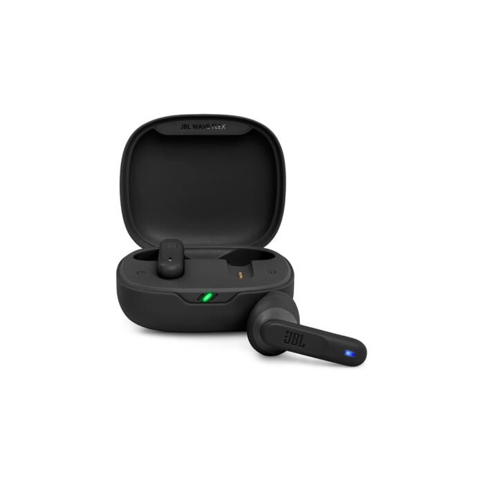 JBL WAVE FLEX TRUE WIRLESS EARPHONE BLACK