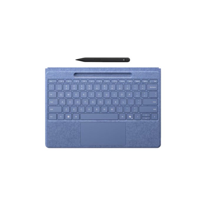 MICROSOFT SURFACE PRO FLEX KEYBOARD WITH SLIM PEN 8X6-00205 SAPPHIRE