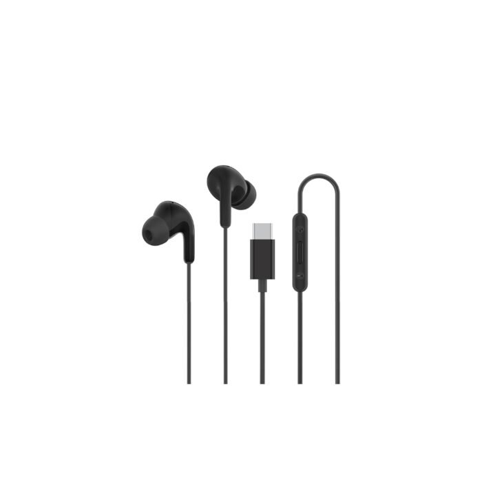 Mi XIAOMI TYPE-C EARPHONE GLOBAL VERSION BLACK