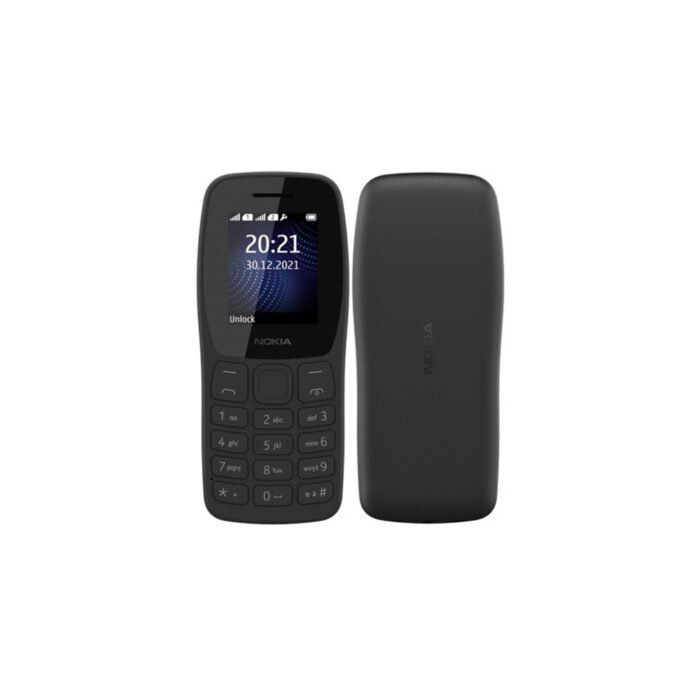 NOKIA 105 CLASSIC CHARCOAL