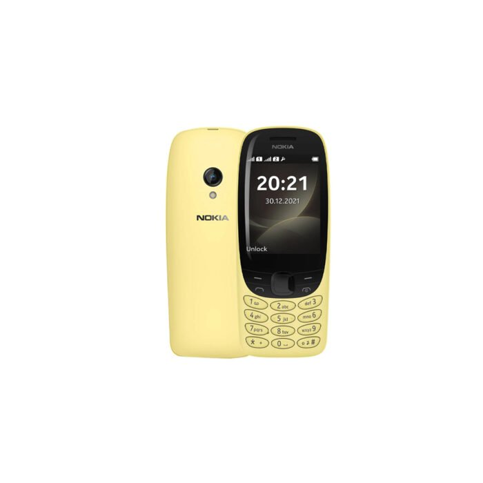 NOKIA 6310 YELLOW