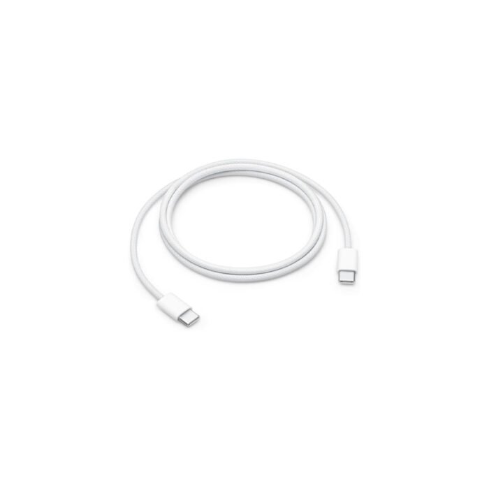 APPLE 60W USB C CHARGE CABLE 1M WHITE