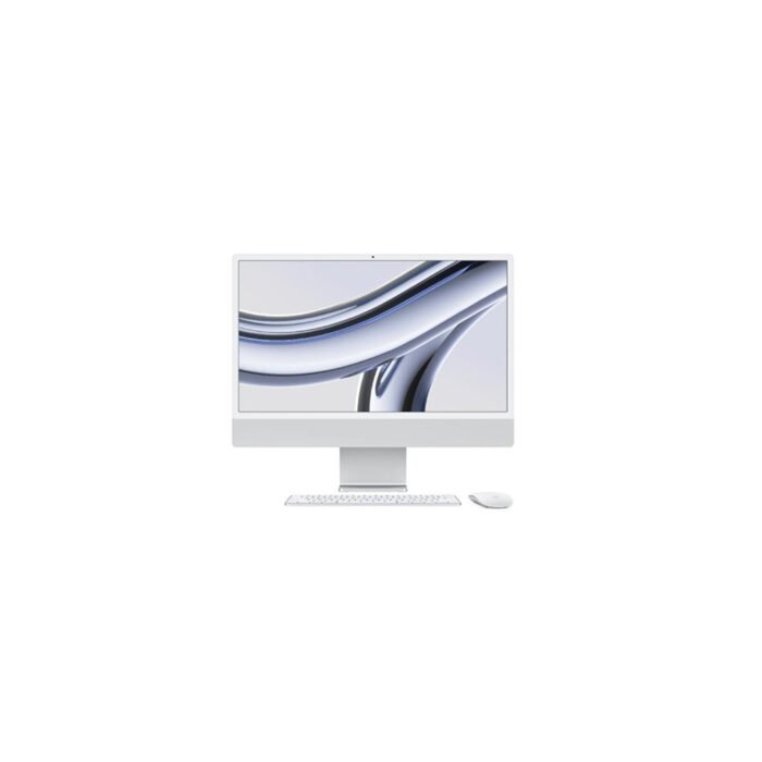 APPLE IMAC 24″ 8 CORE CPU 8CORE GPU Z19D0019T M3 16GB 512GB SSD SILVER
