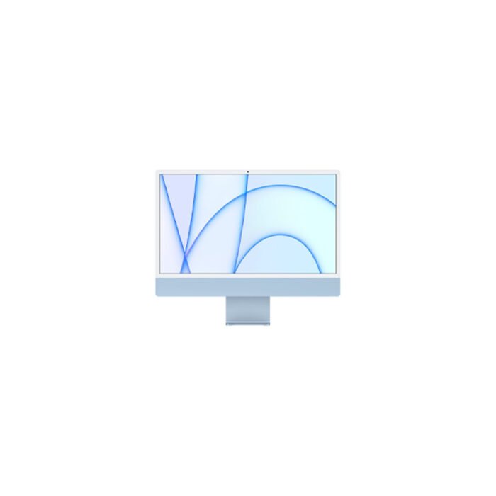 APPLE IMAC 24″ INCH M3 MQRQ3 8 CORE CPU 10CORE GPU 8GB RAM 256GB SSD BLUE