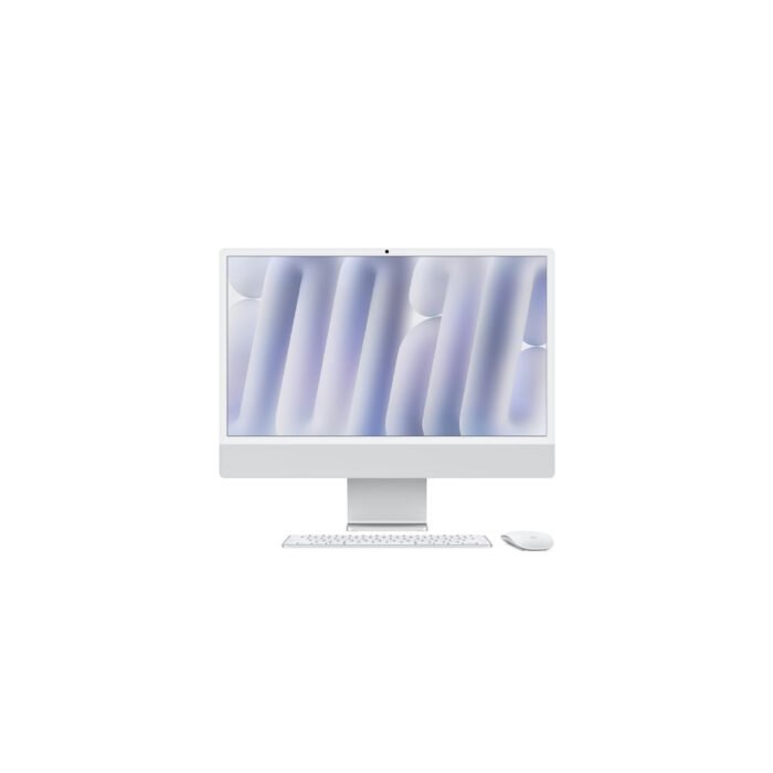 APPLE IMAC 24″ 10 CORE CPU 10 CORE GPU Z1EH000MK M3 16GB 2TB SSD SILVER