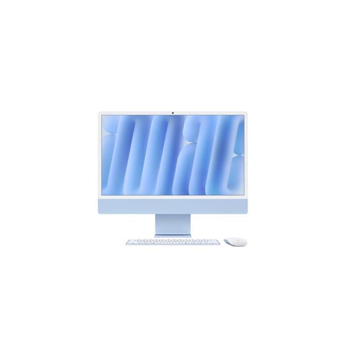 APPLE IMAC 24″ 10 CORE CPU 10 CORE GPU Z1EP000LM M3 16GB 2TB SSD BLUE