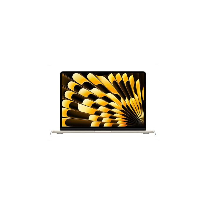 APPLE MACBOOK AIR 13″ MC6A4 CHIP 10 CORE CPU 10 CORE GPU 24GB 512GB SSD STARLIGHT