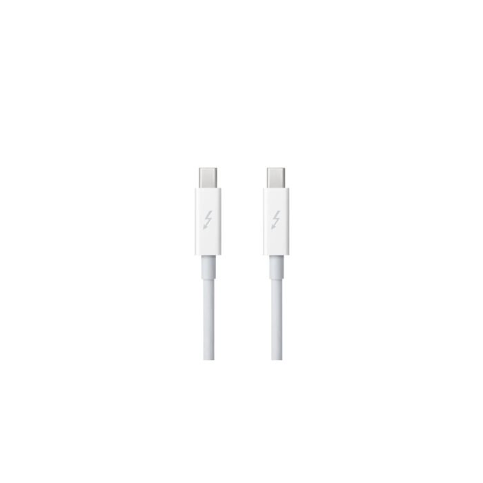 APPLE THUNDERBOIT CABLE 0.8M WHITE