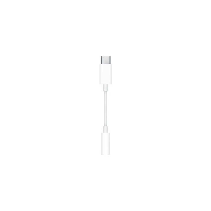 APPLE USB C TO 3.5MM HEADPHONE JACK ADAPTER WHITE