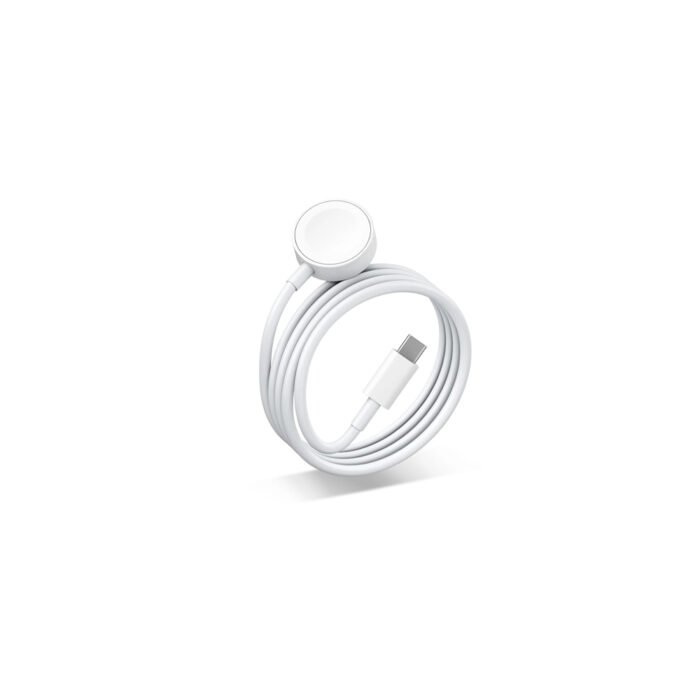 APPLE WATCH MAGNETIC CHARGER TO USB CABLE 2M WHITE