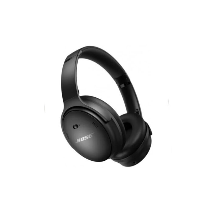 BOSE QUIET COMFORT 45 BLUETOOTH WIRELESS NOISE CANCELLING HEADPHONES BLACK