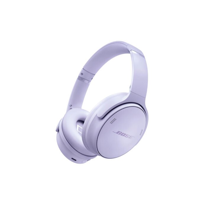 BOSE QUIET COMFORT HEADPHONES LILAC
