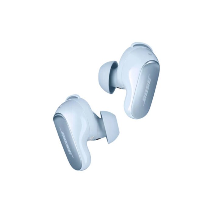 BOSE QUIET COMFORT ULTRA WIRELESS NOISE CANCELLATION EARBUDS WITH SPATIAL AUDIO MOONSTONE BLUE
