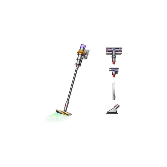 DYSON VACCUM V15 DETECT ABSOLUTE YELLOW NICKEL