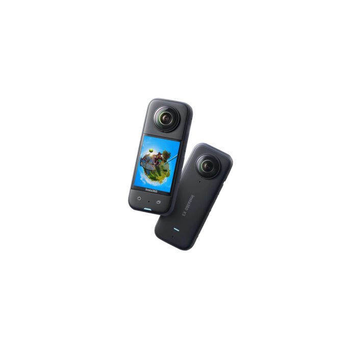 INSTA 360 X3 4K 360 ACTION BLACK