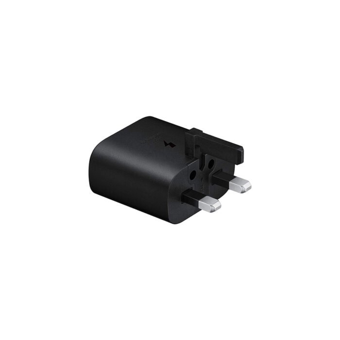 SAMSUNG 25W 3 PIN ADAPTER BLACK