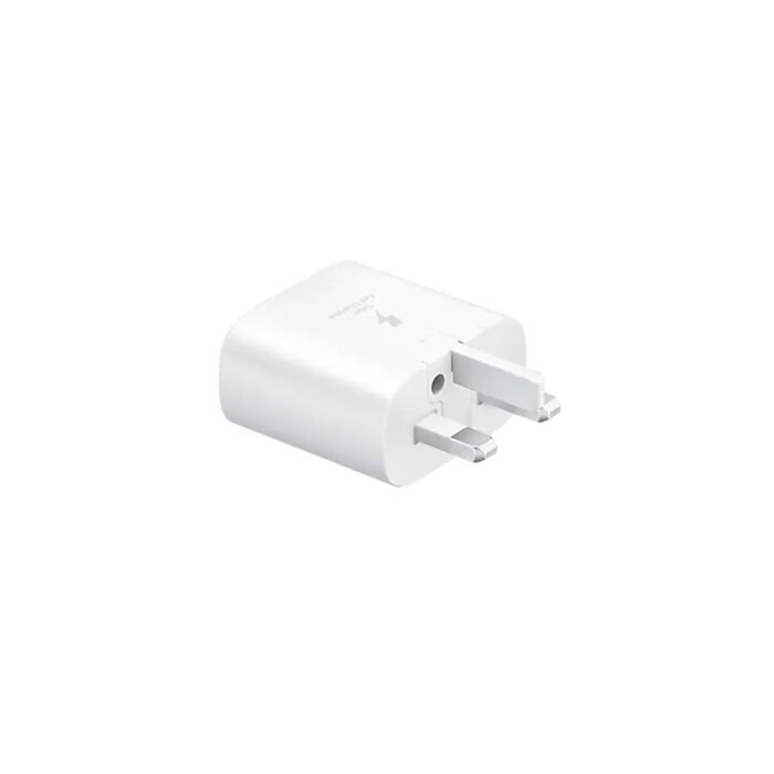 SAMSUNG 25W 3 PIN ADAPTER WHITE