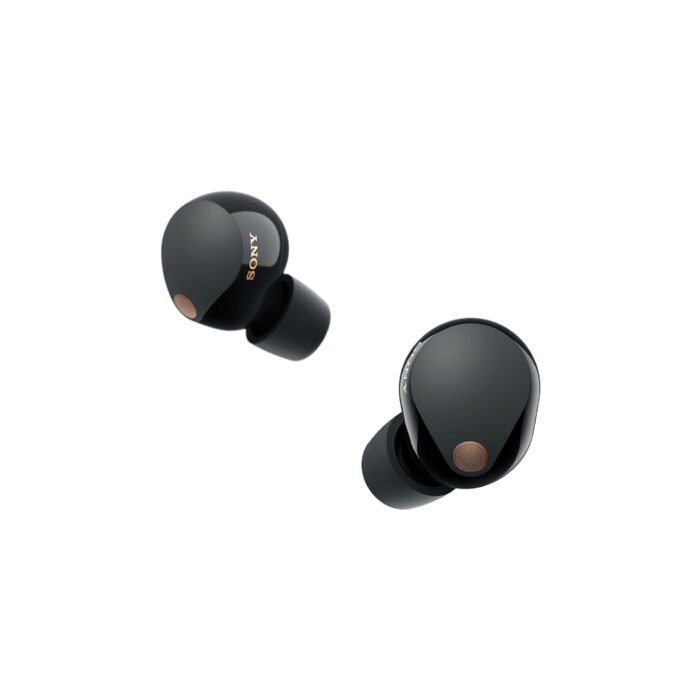 SONY WF-1000XM5 EARBUDS WITH ACTIVE NOISE CANCELLATION BLACK